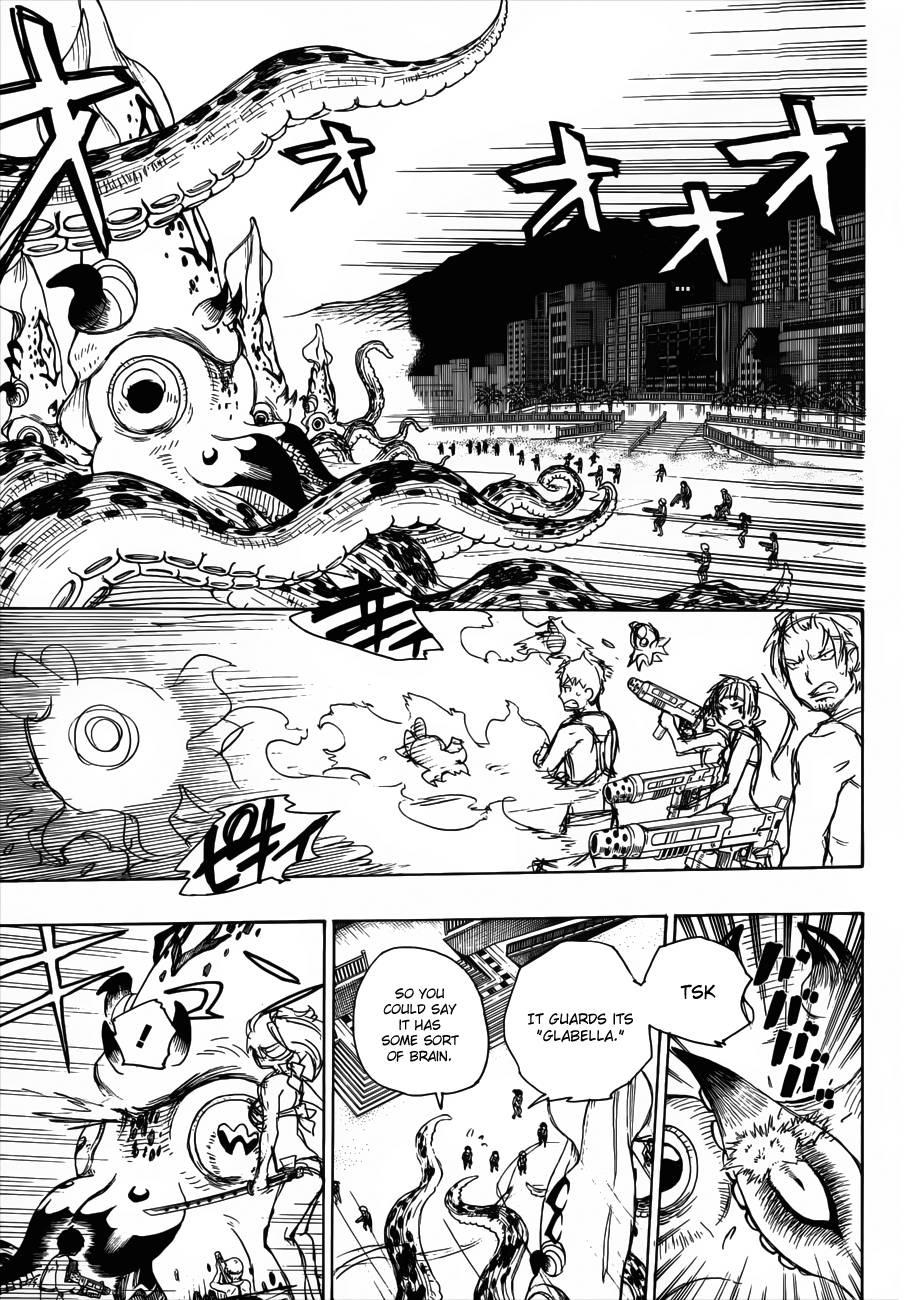 Ao no Exorcist Chapter 37 16